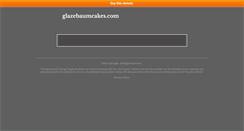Desktop Screenshot of glazebaumcakes.com